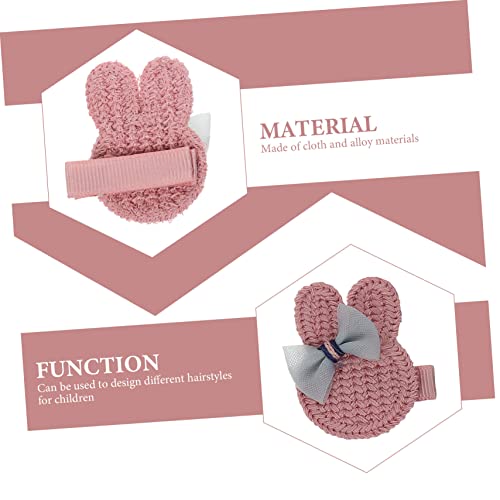 VICASKY 8pcs Baby Hair Clips Barrettes for Girls and Boys