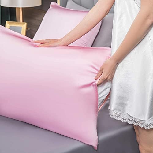 SIYUAN Mulberry Silk Pillowcase Toddler Pink