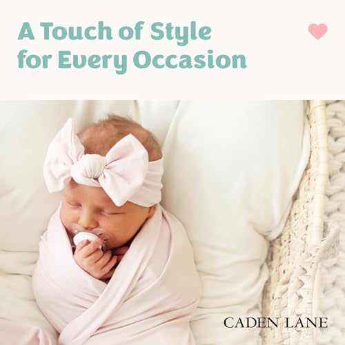 Caden Lane Pale Pink Bamboo Viscose Headwrap