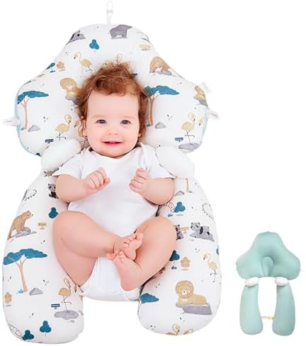 ParkistStar Wedge Pillow for Newborns Adjustable 45 Degrees