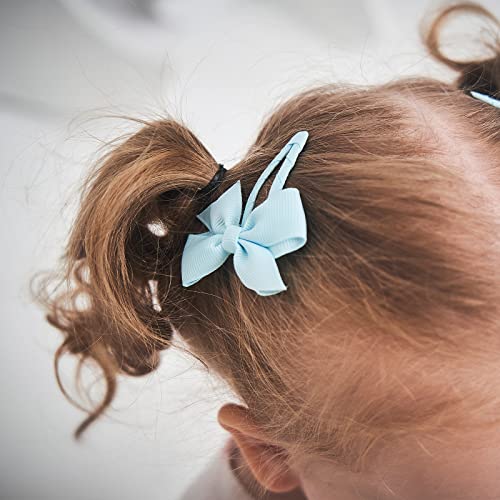 YHXX YLEN 80PCS Baby Hair Bows Clips for Girls