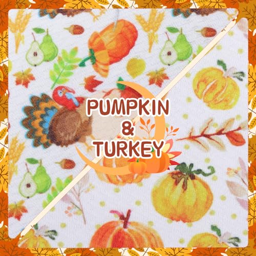 YanJie Thanksgiving Baby Hair Bows for Girls
