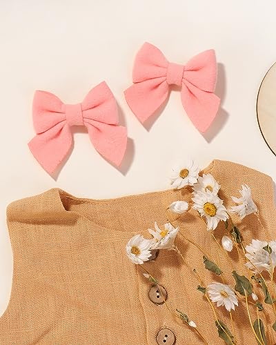 Jollybows 40PCS 28 Cute Hair Bows for Girls