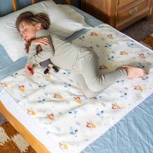 Snugglekid Tuckable Side Bed Wetting Pads for Toddlers