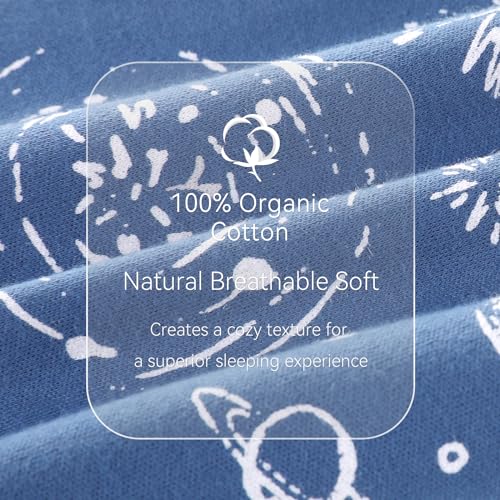 Unnivoll Baby Sleep Sack 6-12 Months 100 Cotton 2 Pack