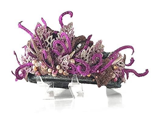 Handmade Unique Glitter Crown Tiara Headband Bali