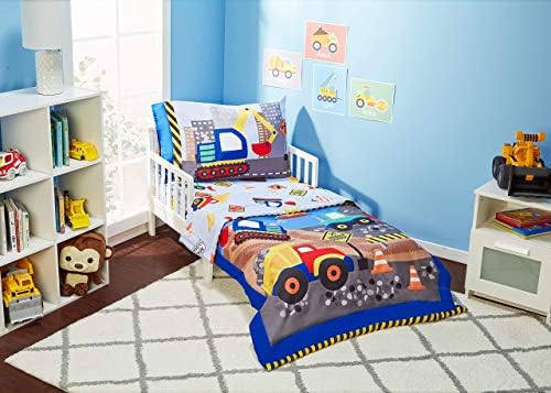 EVERYDAY KIDS 4 Piece Toddler Bedding Set 1