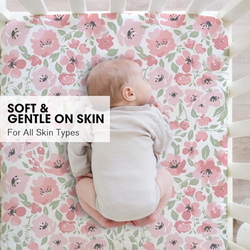 Little Grape Land Crib Sheets 2pk Standard Size