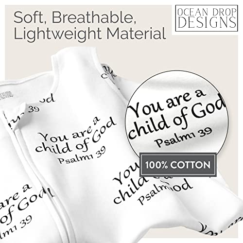 Ocean Drop Designs Sleep Sack for 16-24 lbs Baby