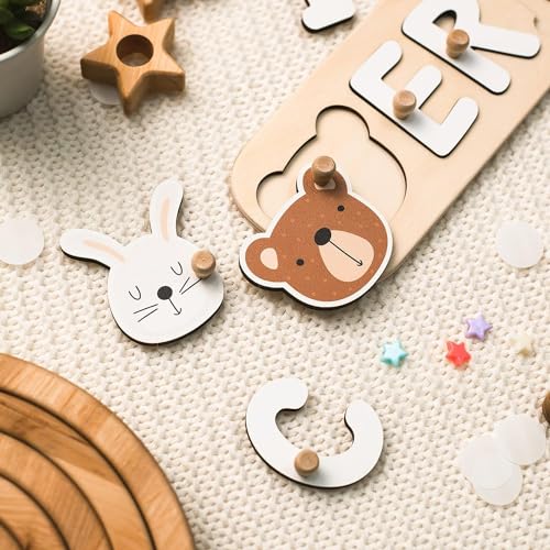 Personalized Wooden Name Puzzle for Kids