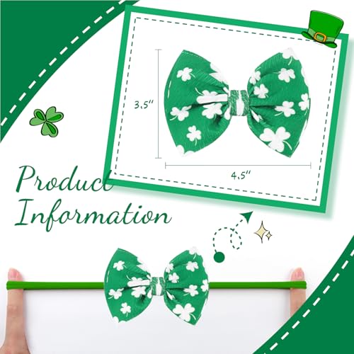 YanJie St Patricks Day Baby Girl Headband