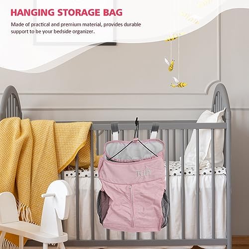 FAVOMOTO 1pc Multifunctional Crib Storage Bag