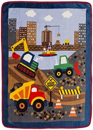 EVERYDAY KIDS Toddler Throw Blanket 30x40