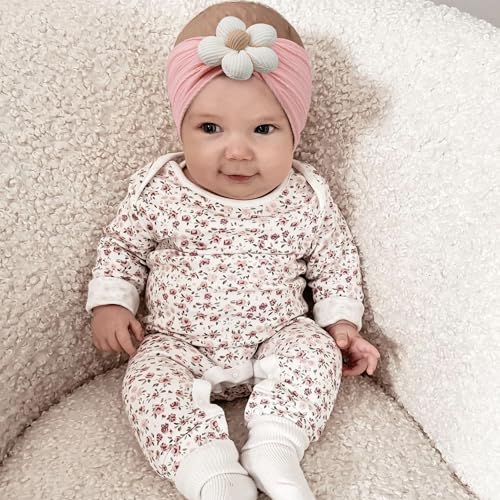 CLLOT Baby Flower Headbands for Girls