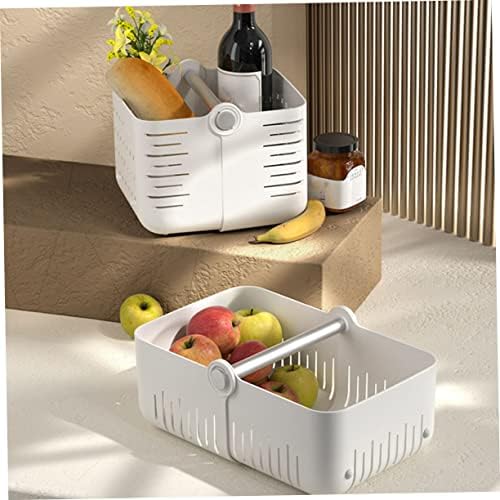 HOLIDYOYO Collapsible Folding Storage Basket White Space-saving