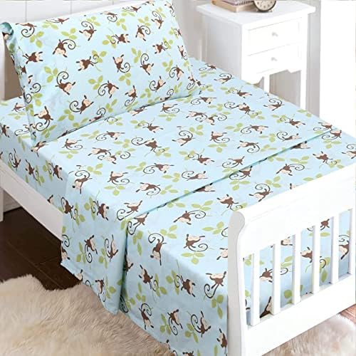 Danica 3-Piece Cotton Toddler Sheet Set