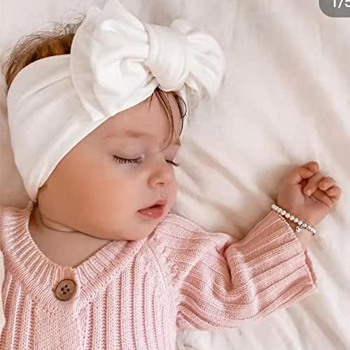 Big Hair Bow Baby Headband for Newborn Toddlers