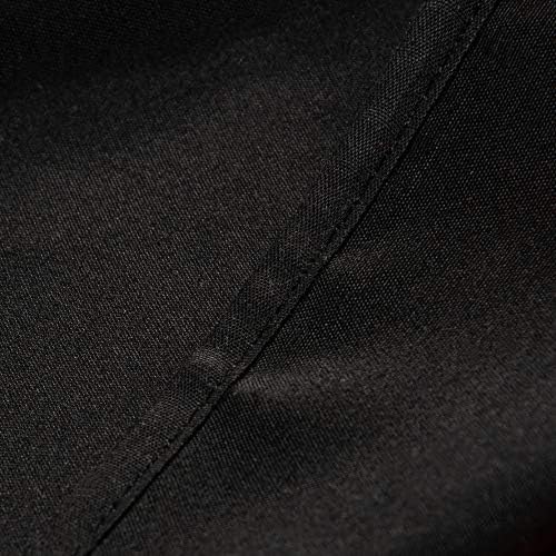 BEDSUM Microfiber 2 Pack Toddler Crib Sheets Black