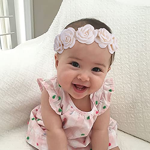 Flower Headband Set for Baby Girl 3pcs