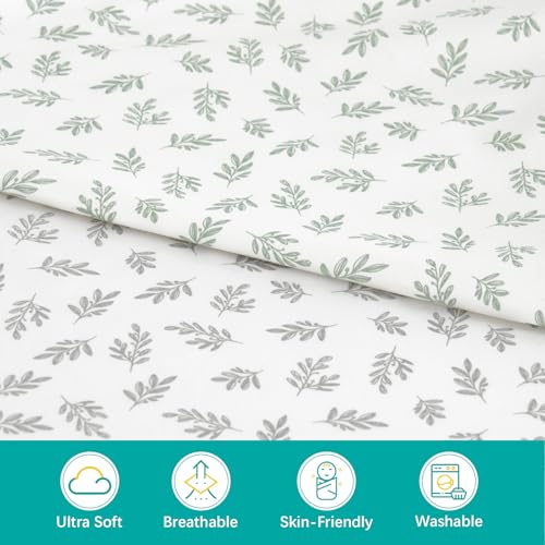 Biloban Crib Sheets 2 Pack Fitted 52X28