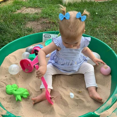 Choicbaby 40PCS 2 Inch Baby Hair Ties with Elastic Bands