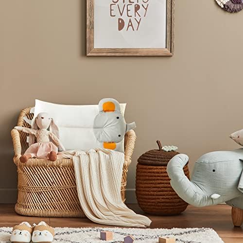 Choc Chick Toddler Elephant Pillow 20x12 Inches 1