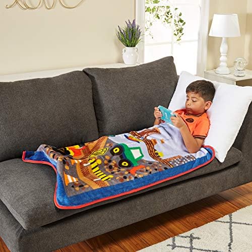 EVERYDAY KIDS Toddler Throw Blanket 30x40