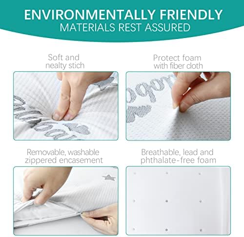 Biloban Bassinet Mattress Pad 33x20x08 Waterproof Breathable