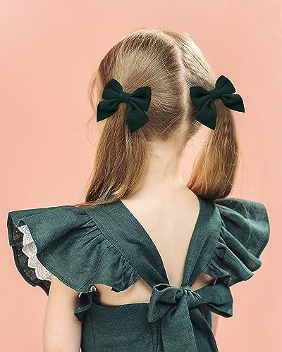 Jollybows 40PCS 28 Cute Hair Bows for Girls
