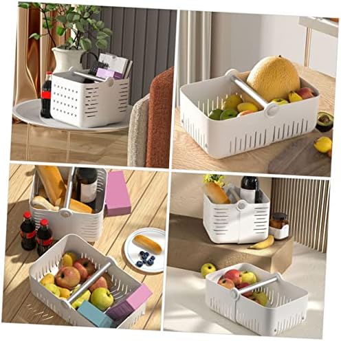 LIFKOME Collapsible Plastic Storage Basket for Home and Office 1