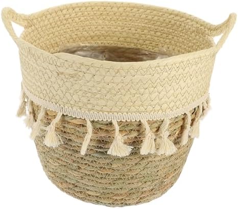 BUGUUYO Woven Storage Basket Toy Organizer