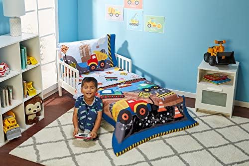 EVERYDAY KIDS 4 Piece Toddler Bedding Set 1