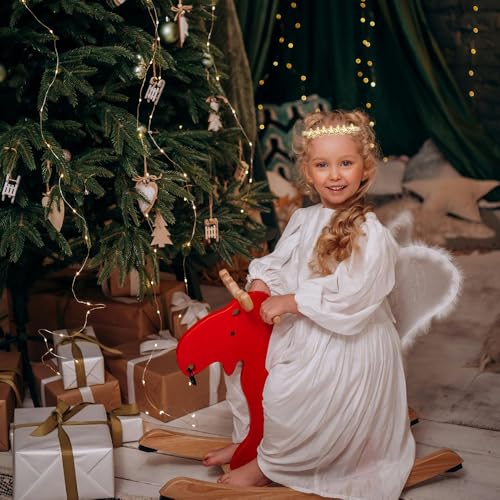 2PCS Glitter Star Headbands for Kids Party Holiday Accessories