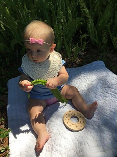 Vanaguelite Baby Girl Headbands Rainbow Set