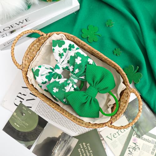 YanJie St Patricks Day Baby Girl Headband