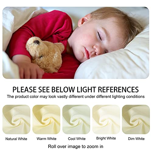 NTBAY 100 Brushed Microfiber Striped Crib Sheet