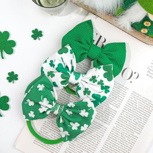 YanJie St Patricks Day Baby Girl Headband
