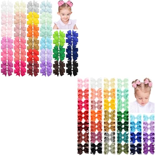 Choicbaby 60pcs 3 Inch Hair Bows for Baby Girls 1