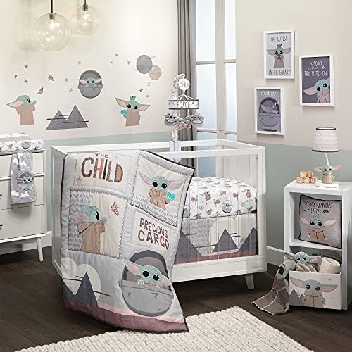 Lambs Ivy Star Wars The Child Decorative Pillow