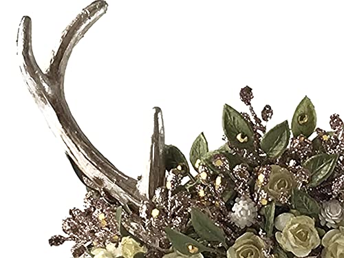 Handmade Unique Cosplay Floral Crown Tiara Headband Fauna