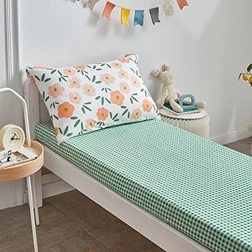 UOZZI BEDDING 4-Piece Toddler Bedding Set