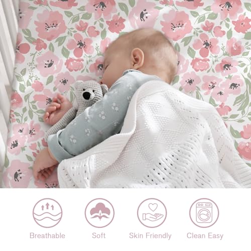 Little Grape Land Crib Sheets 2pk Standard Size