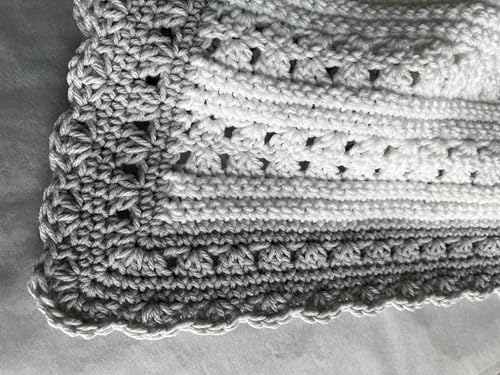 New Hand Crochet Baby Blanket by Kims Crochet Designs 1
