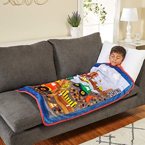 EVERYDAY KIDS Toddler Throw Blanket 30x40