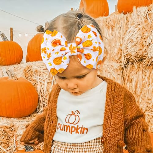YanJie Thanksgiving Baby Girl Headbands Set of 2