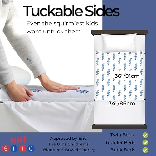 Hygge Sheets Potty Training Pee Pads for Kids Twin Beds