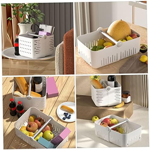 HOLIDYOYO Collapsible Folding Storage Basket White Space-saving