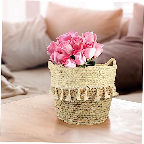 BUGUUYO Woven Storage Basket Toy Organizer