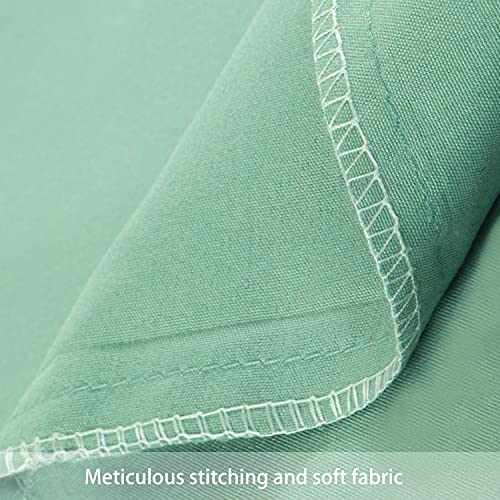 FLXXIE 2 Pack Sea Green Microfiber Pillowcases