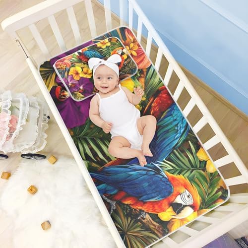 Cooling Baby Mattress Pad Waterproof 28x52 Ultra Soft